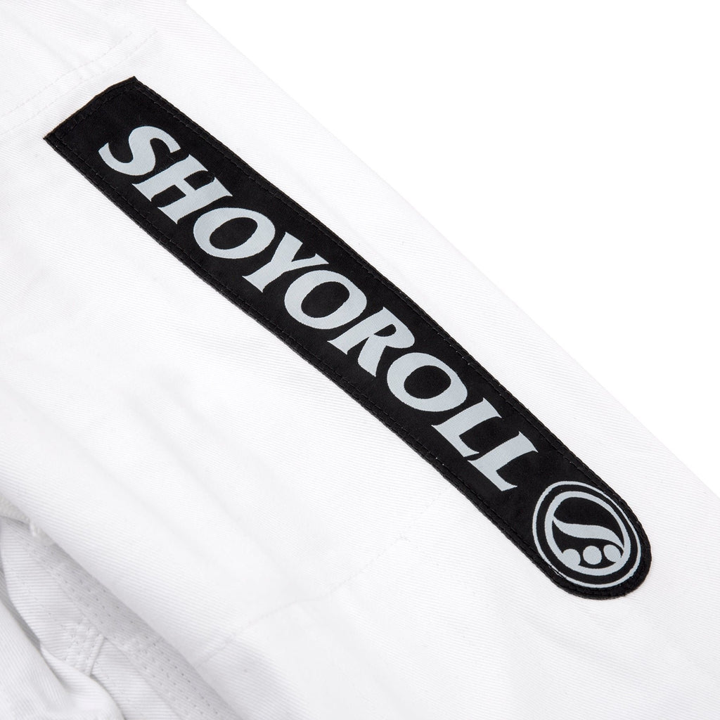 Shoyoroll Arctic Competitor BJJ Gi – White