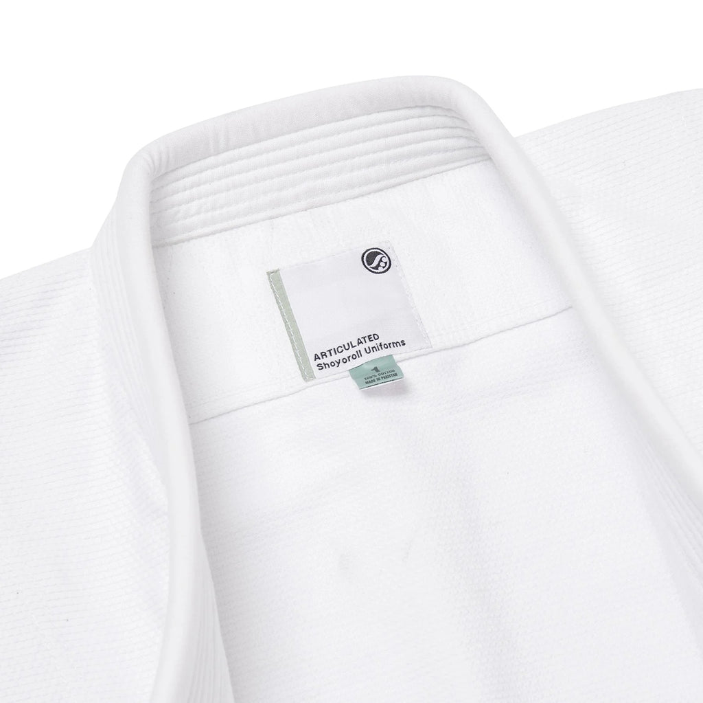 Shoyoroll Articulated Kimono V1 BJJ Gi – White