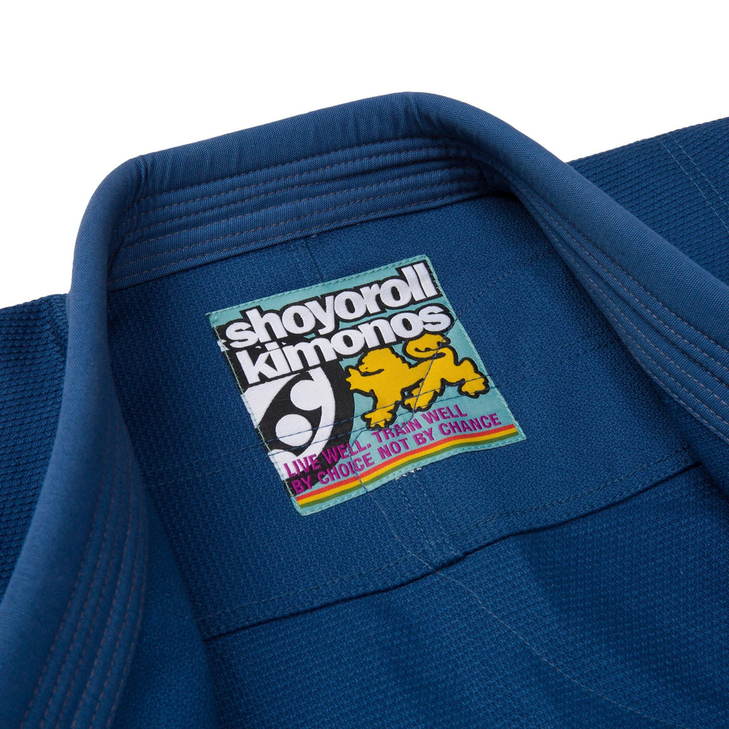 Shoyoroll Atlas Competitor BJJ Gi – Blue