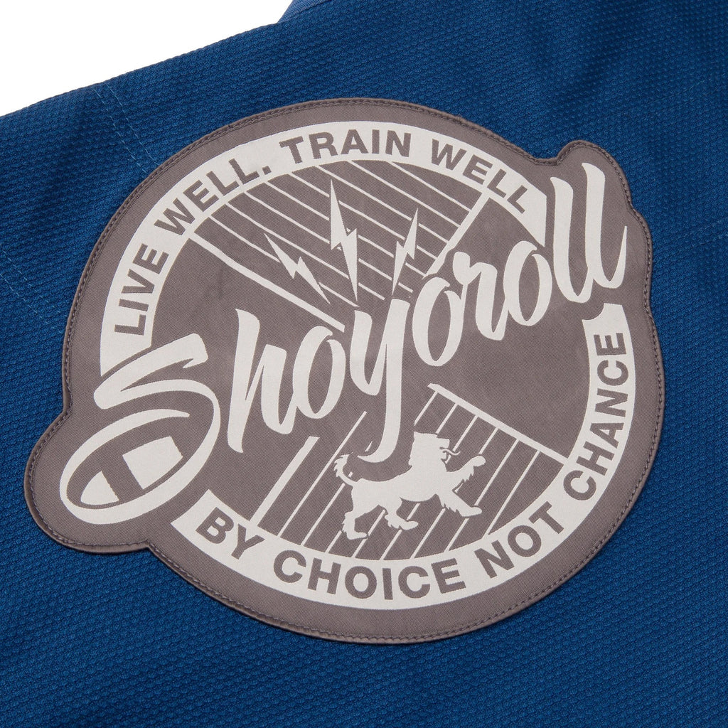 Shoyoroll Atlas Competitor BJJ Gi – Blue
