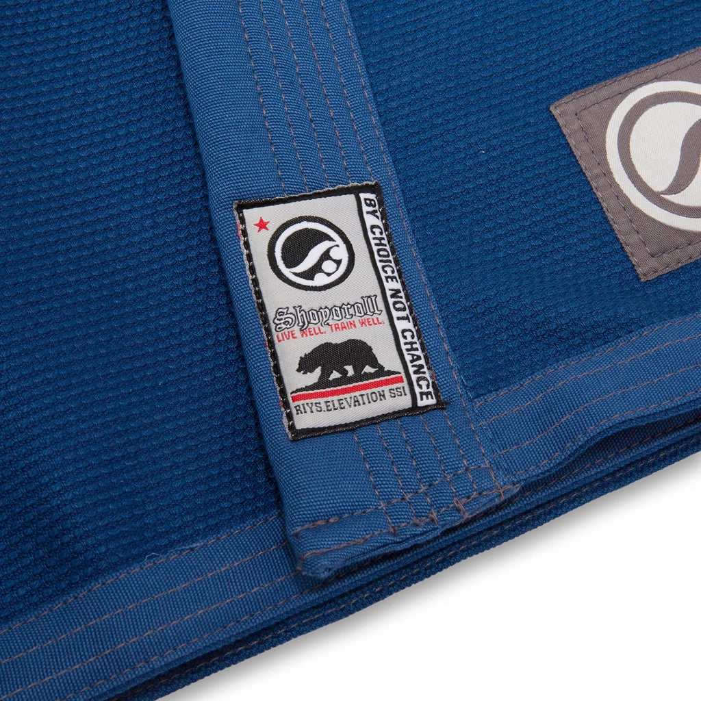 Shoyoroll Atlas Competitor BJJ Gi – Blue