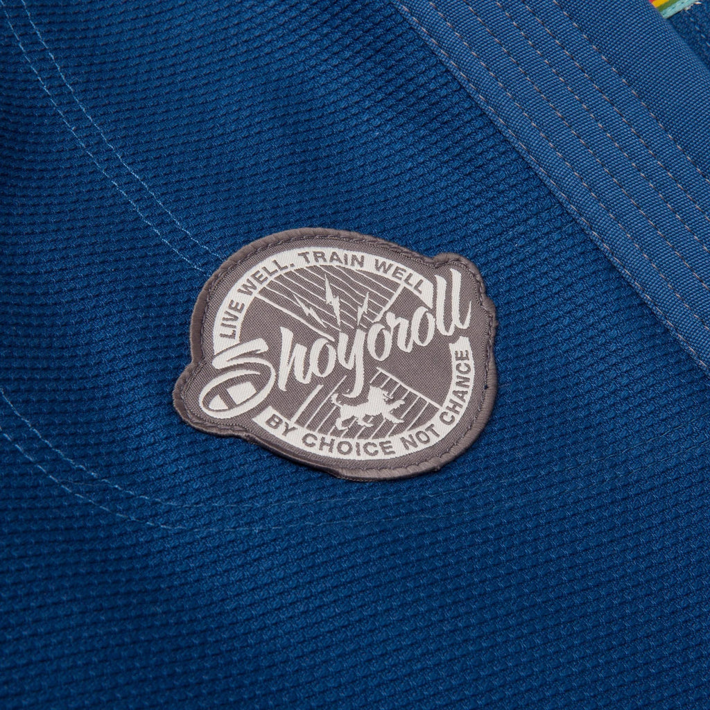 Shoyoroll Atlas Competitor BJJ Gi – Blue