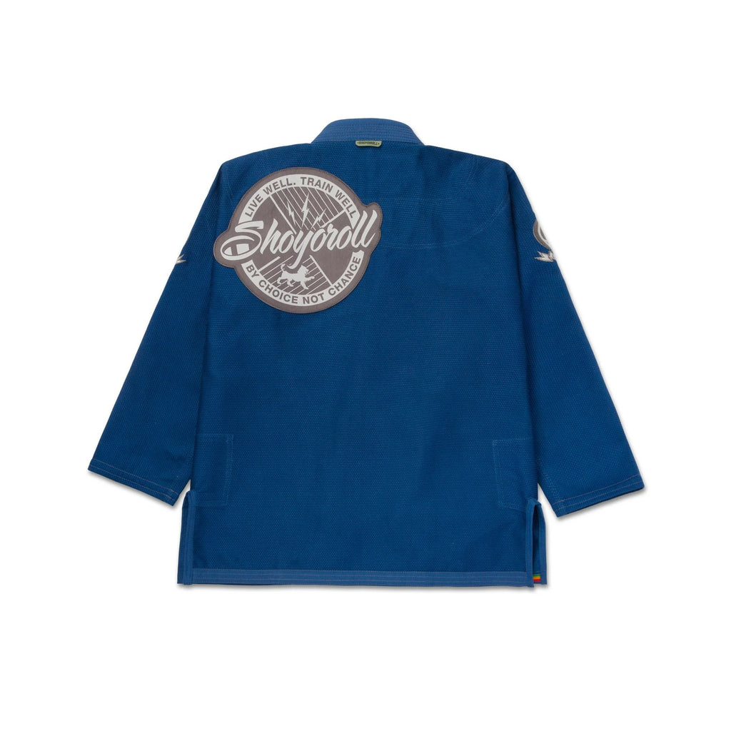 Shoyoroll Atlas Competitor BJJ Gi – Blue