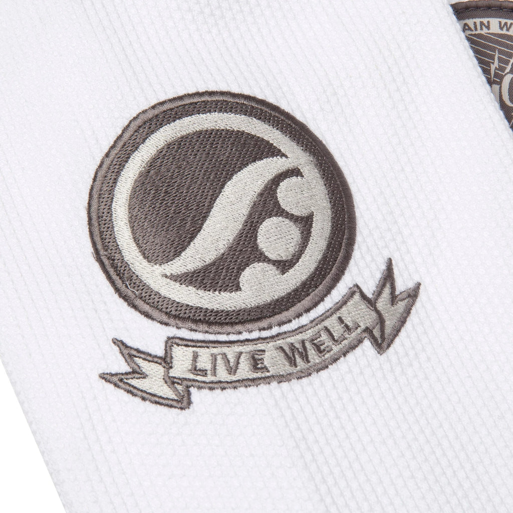 Shoyoroll Atlas Competitor BJJ Gi – White