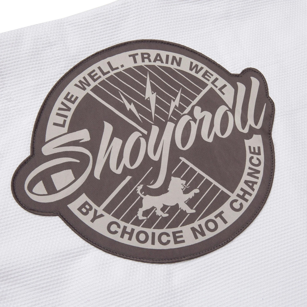 Shoyoroll Atlas Competitor BJJ Gi – White