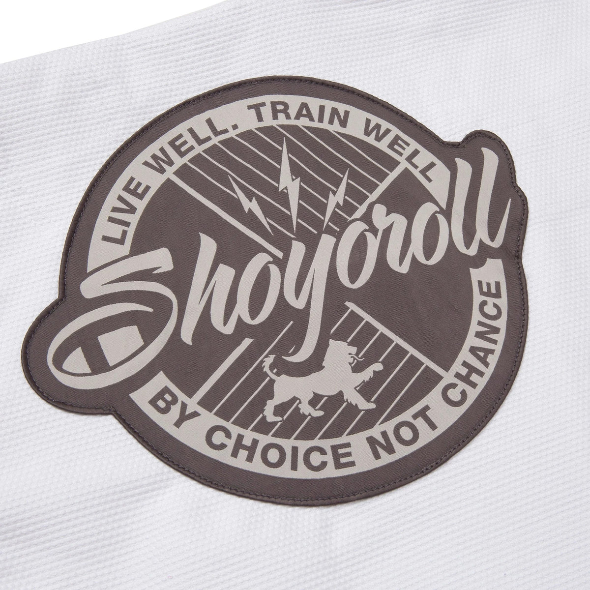 Shoyoroll Atlas Competitor BJJ Gi – White
