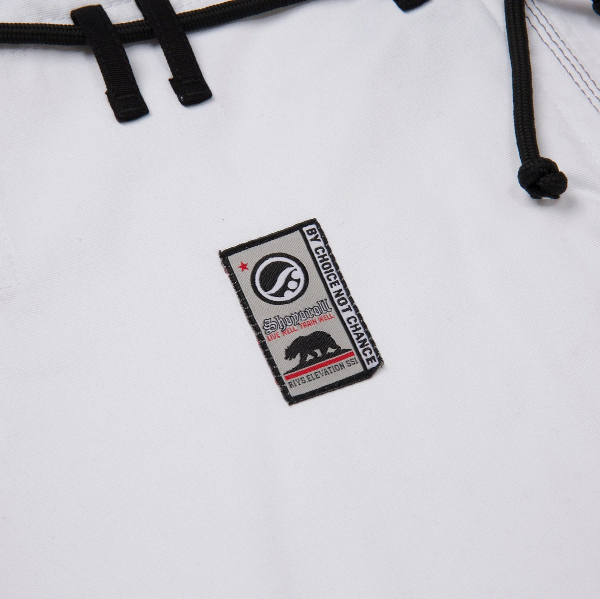 Shoyoroll Atlas Competitor BJJ Gi – White