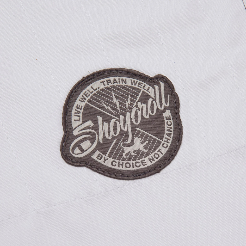 Shoyoroll Atlas Competitor BJJ Gi – White