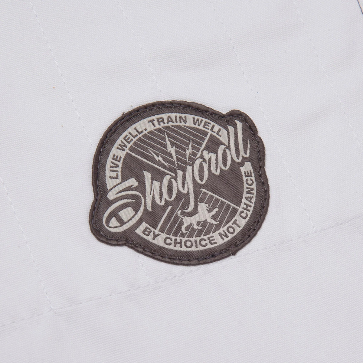 Shoyoroll Atlas Competitor BJJ Gi – White