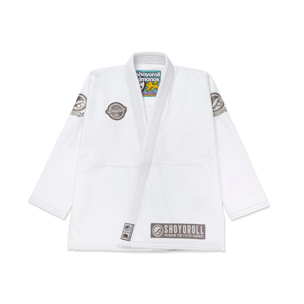 Shoyoroll Atlas Competitor BJJ Gi – White