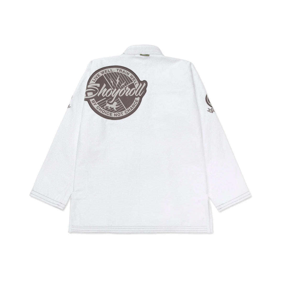 Shoyoroll Atlas Competitor BJJ Gi – White