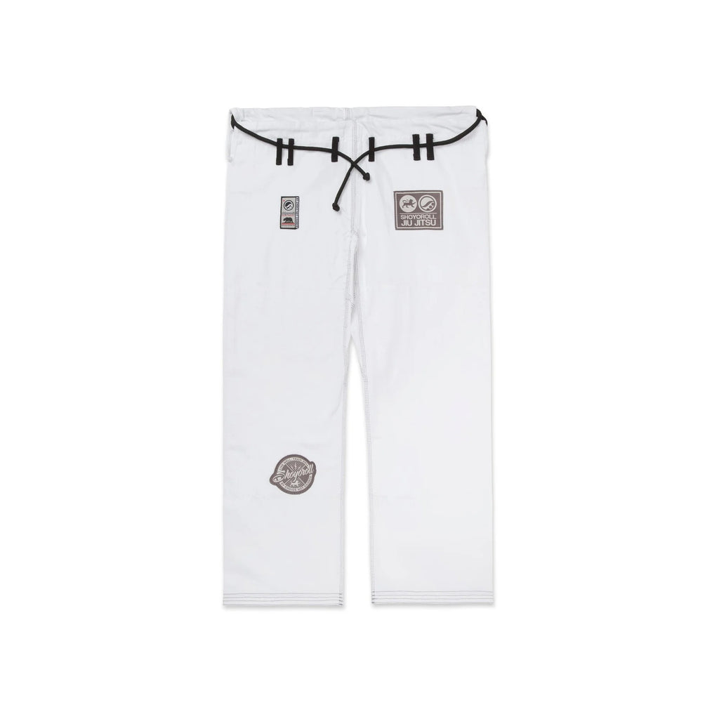 Shoyoroll Atlas Competitor BJJ Gi – White