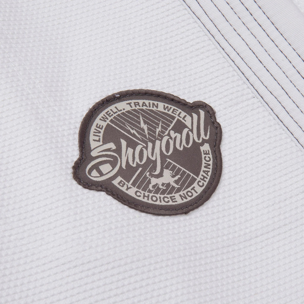 Shoyoroll Atlas Competitor BJJ Gi – White