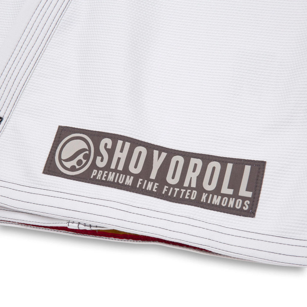 Shoyoroll Atlas Competitor BJJ Gi – White