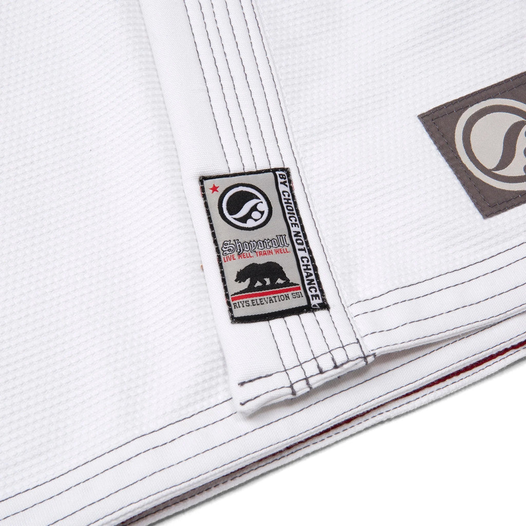 Shoyoroll Atlas Competitor BJJ Gi – White