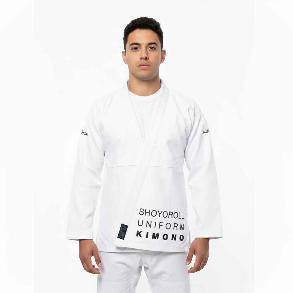 KIMONO / GI BLANCO SHOYOROLL BATCH 92 REBEL APPLIQUE