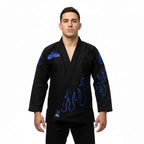 SHOYOROLL BATCH #135 INFERNO BJJ BLACK KIMONO / GI
