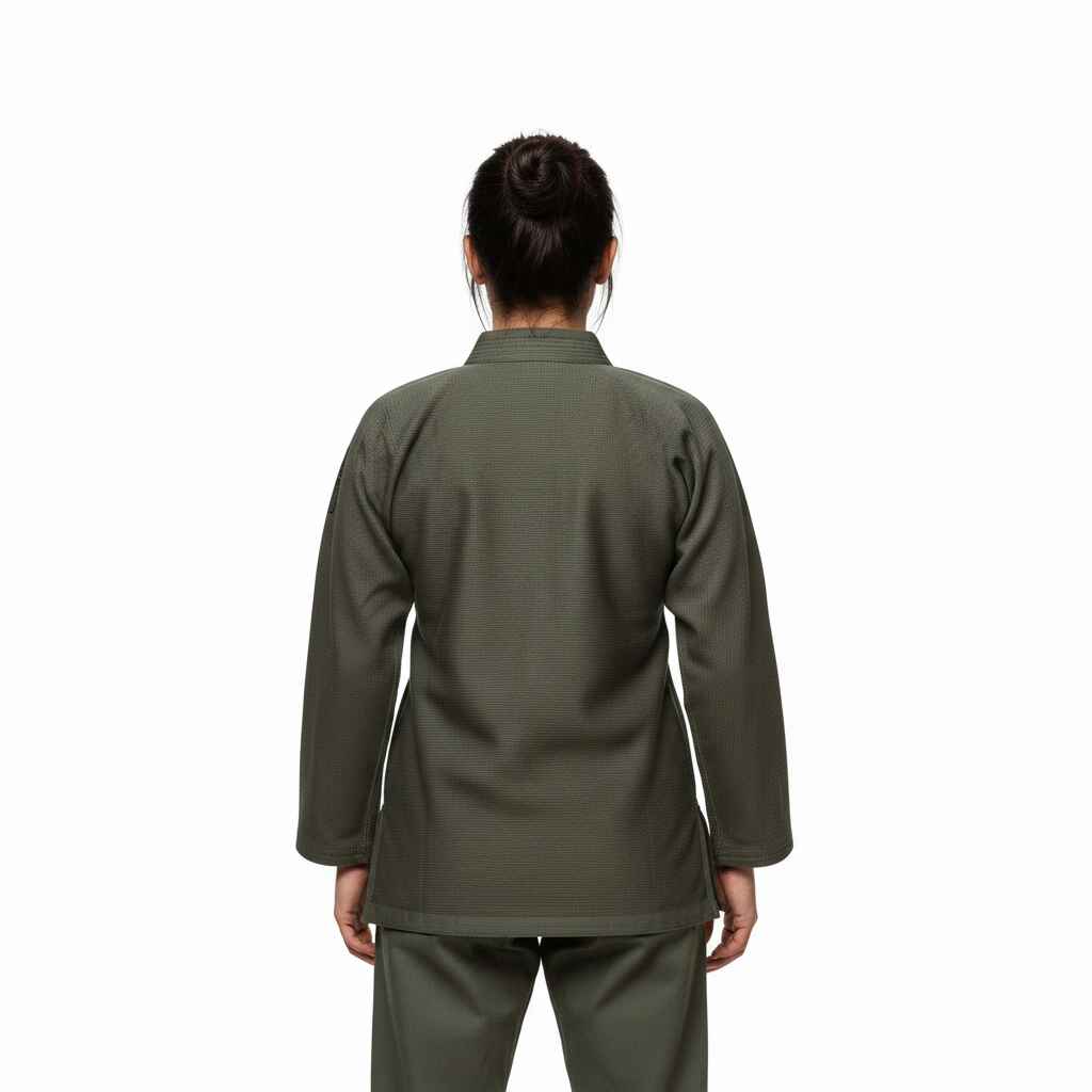 SHOYOROLL BATCH #114 RVCA X DPM BJJ OLIVE GREEN KIMONO / GI