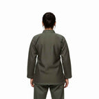 SHOYOROLL BATCH #114 RVCA X DPM BJJ OLIVE GREEN KIMONO / GI