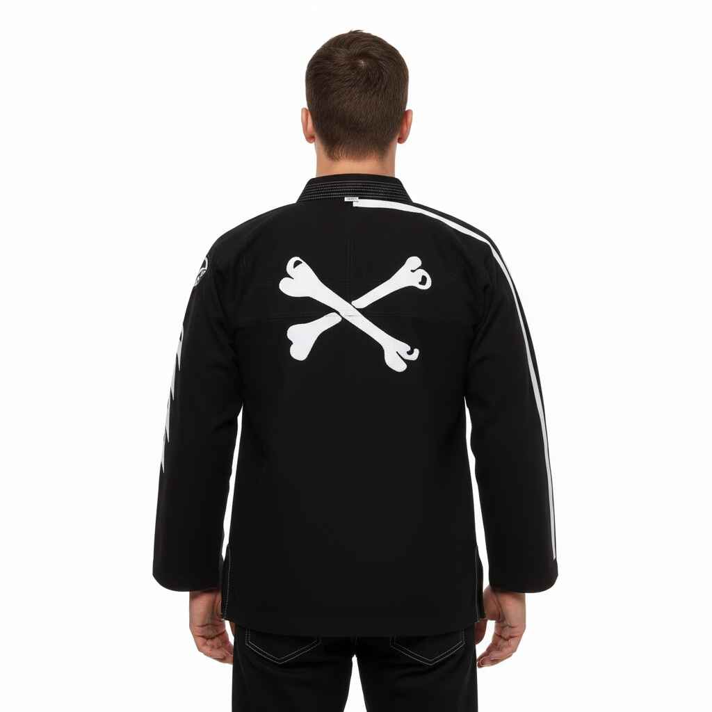 SHOYOROLL BATCH 113 WTAPS ATHLETE EDITION BLACK KIMONO / GI