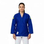 SHOYOROLL IBJJF 2024 WAZAIR ULTRALITE BLAUER KIMONO / GI