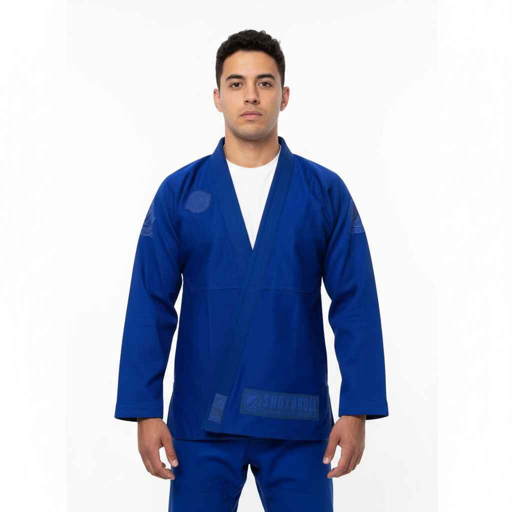 KIMONO / GI AZUL DE JIU-JITSU BRASILEÑO SHOYOROLL LOTE #81 COMPETITOR