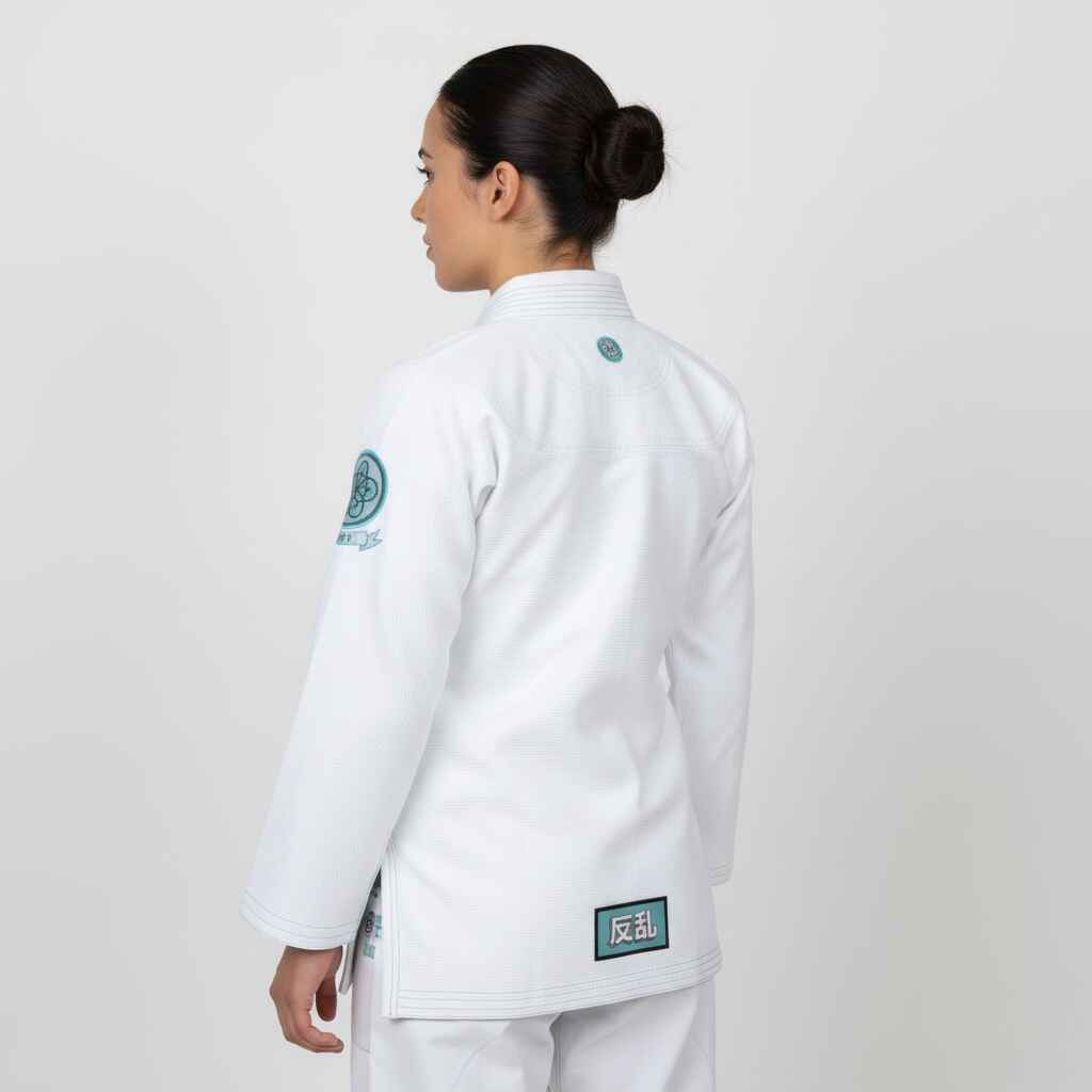 SHOYOROLL BATCH 72 REBEL GRAPPLER BBJ WHITE KIMONO / GI