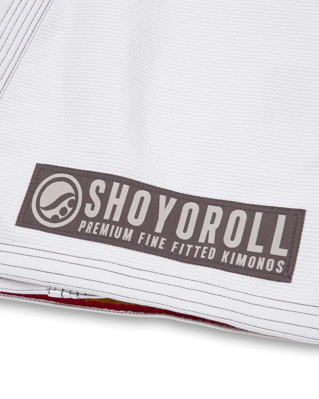 SHOYOROLL ATLAS COMPETITOR BJJ LEICHTGEWICHT JIU JITSU WEISSER KIMONO / GI