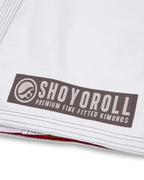 SHOYOROLL ATLAS COMPETITOR BJJ LEICHTGEWICHT JIU JITSU WEISSER KIMONO / GI