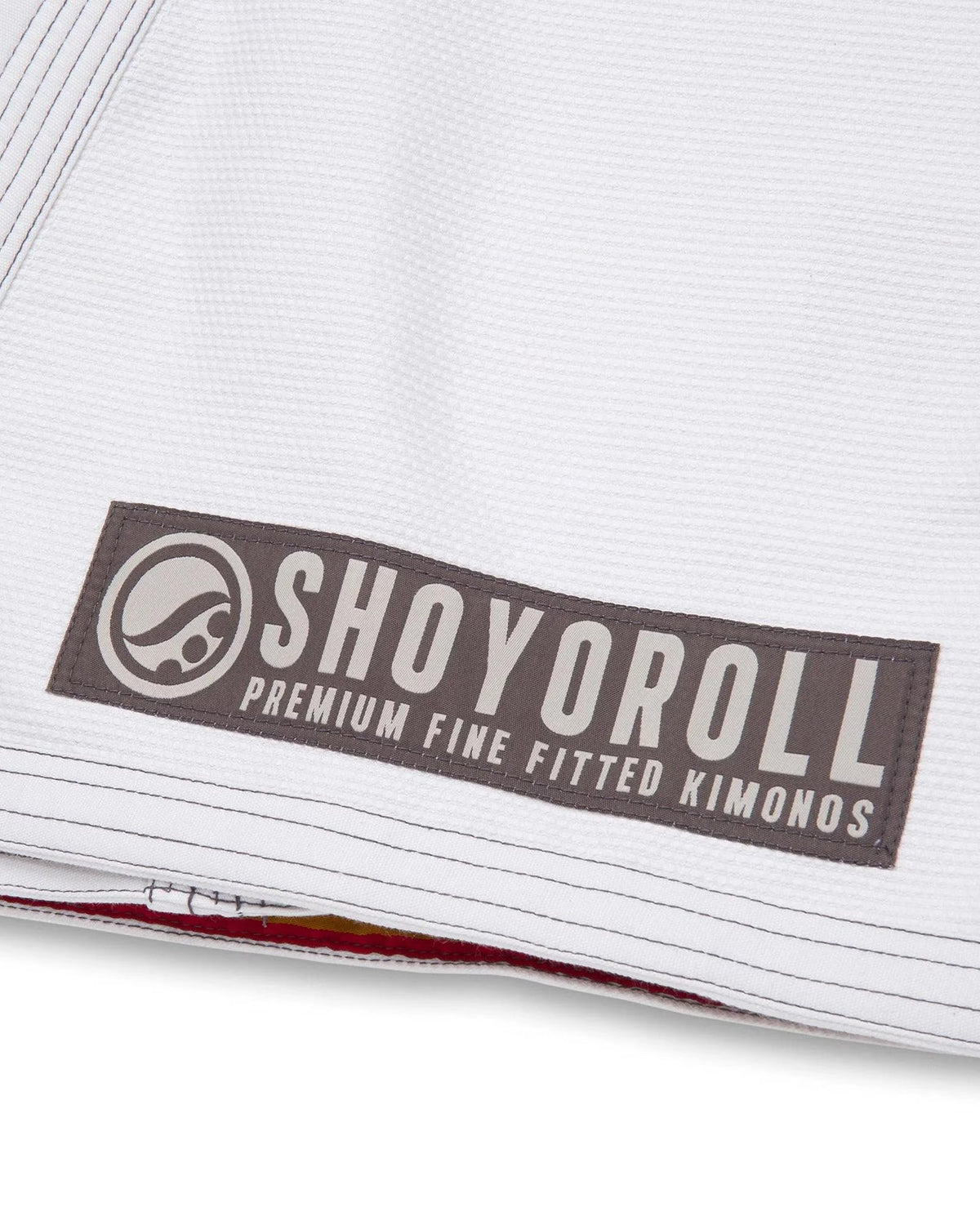 SHOYOROLL ATLAS COMPETITOR BJJ LEICHTGEWICHT JIU JITSU WEISSER KIMONO / GI