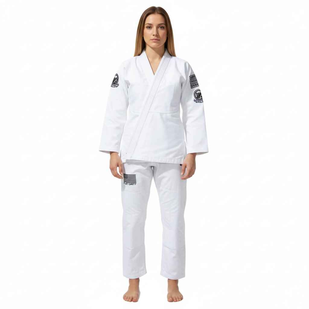SHOYOROLL X UNDEFEATED BATCH #61 UND V2 BBJ KIMONO BLANCO / GI