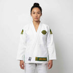 SHOYOROLL COMPETITOR 20.4 BJJ WHITE KIMONO / GI