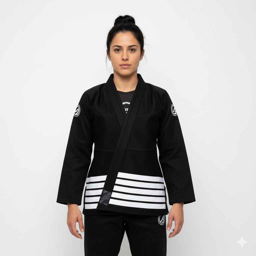 SHOYOROLL 109 Ataque BJJ BLACK KIMONO / GI