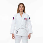 SHOYOROLL BATCH 151: 24 AMERICANA BJJ WHITE KIMONO / GI