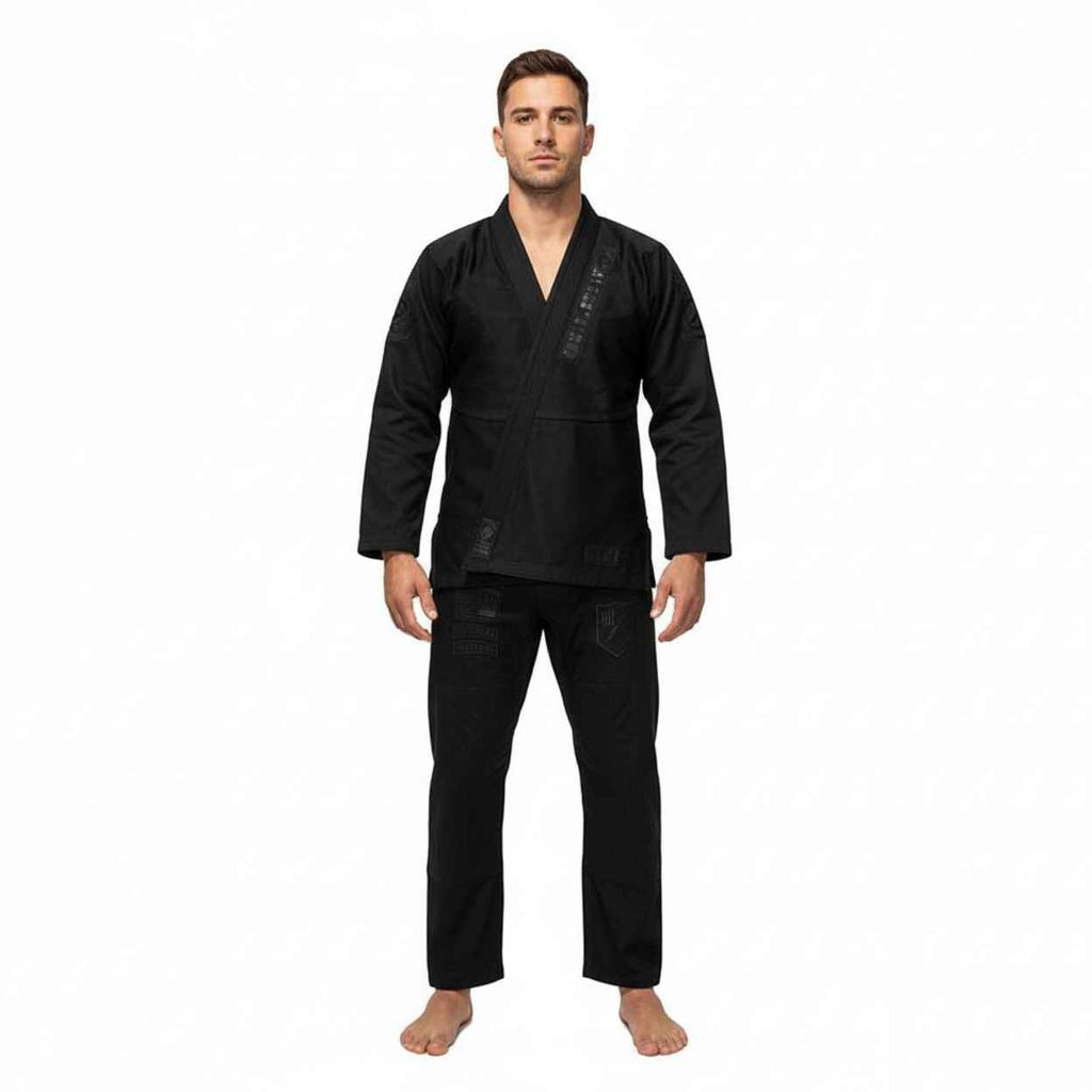 SHOYOROLL BATCH 31 UNDEFEATED SCHWARZER KIMONO / GI