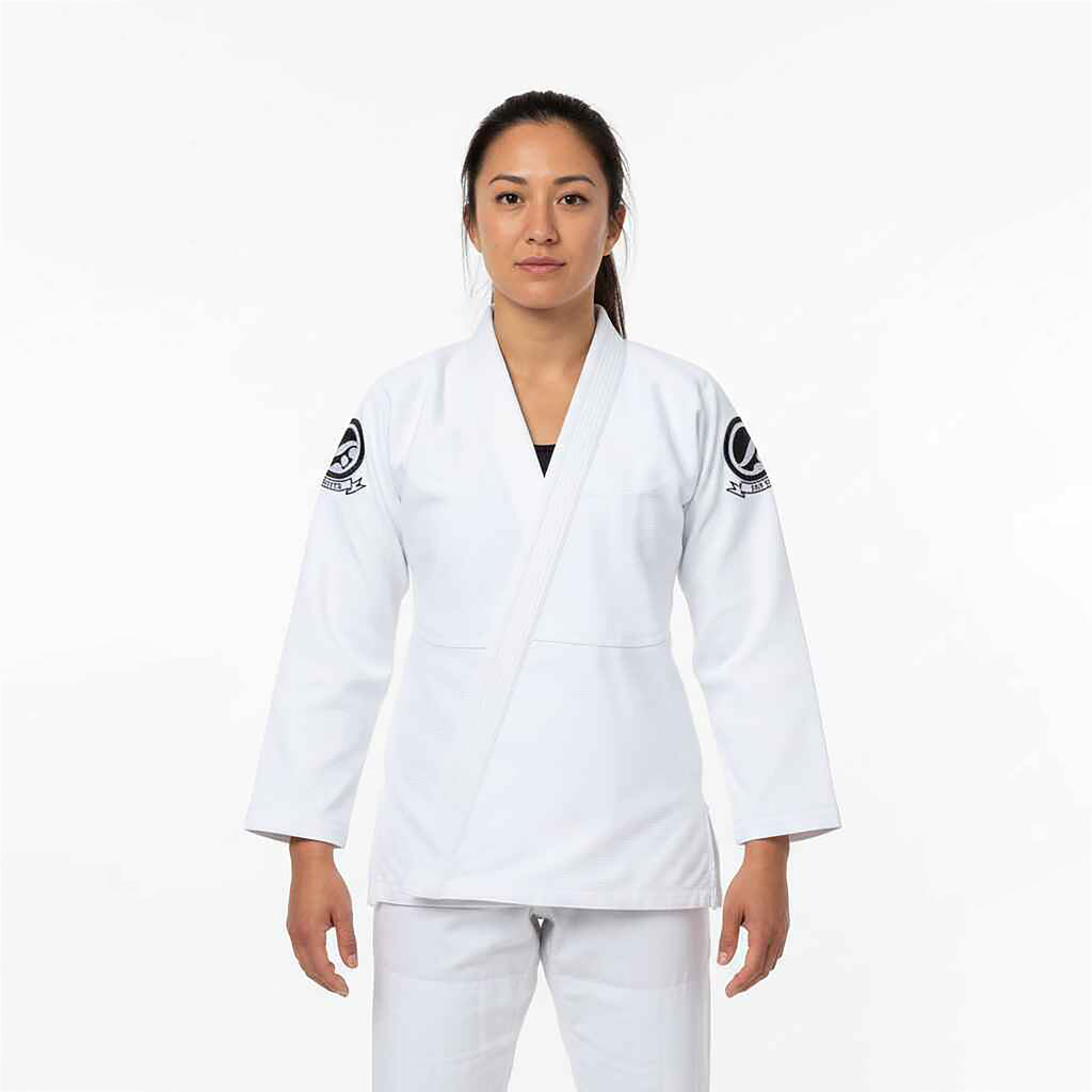 SHOYOROLL BATCH #148 BRUTE FORCE WHITE KIMONO / GI