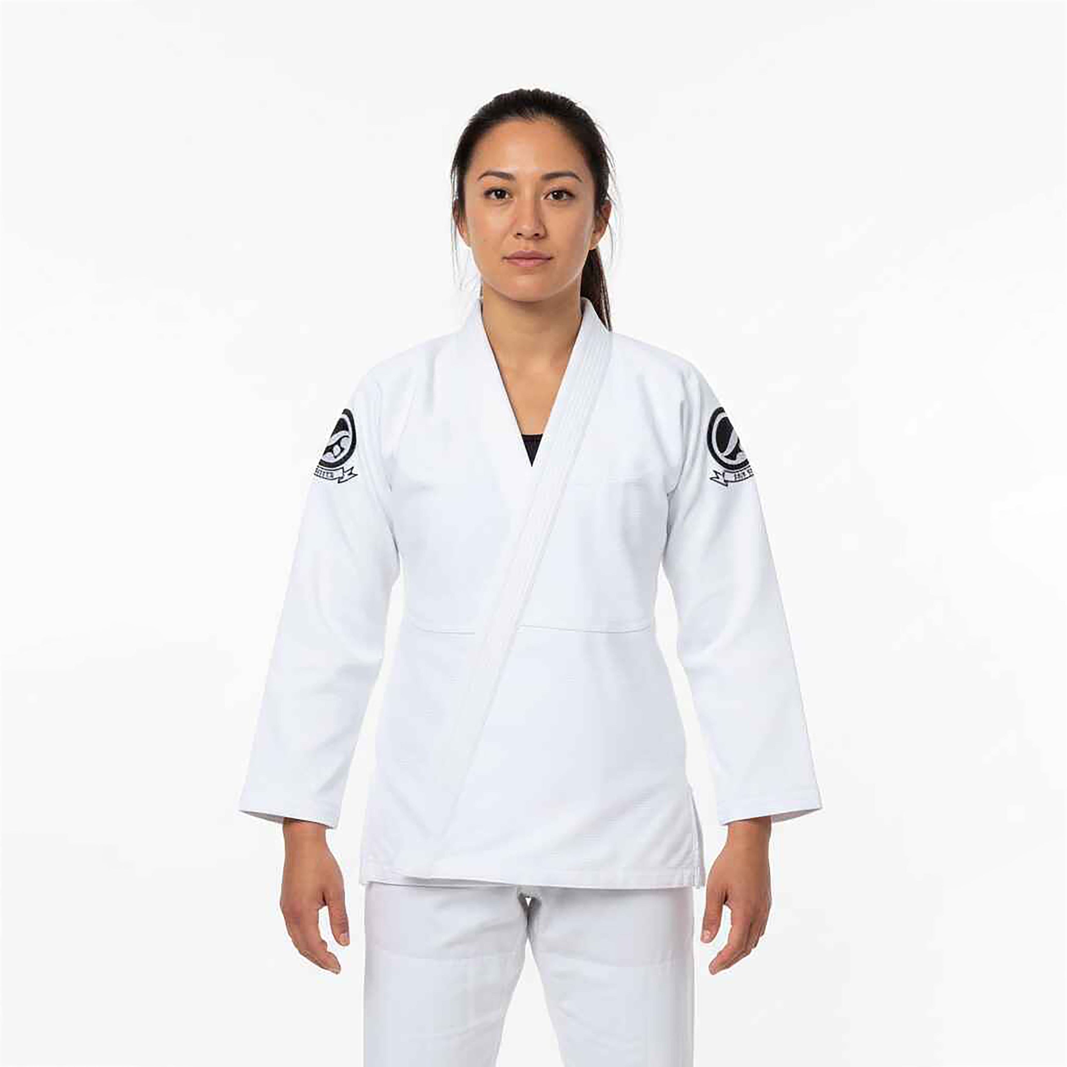 SHOYOROLL BATCH #148 BRUTE FORCE WHITE KIMONO / GI