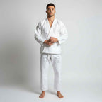 SHOYOROLL RVCA X JIU JITSU KIMONO / GI BLANCO