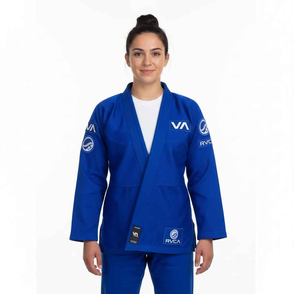 SHOYOROLL X RVCA V2 BATCH #60 BBJ BLUE KIMONO / GI