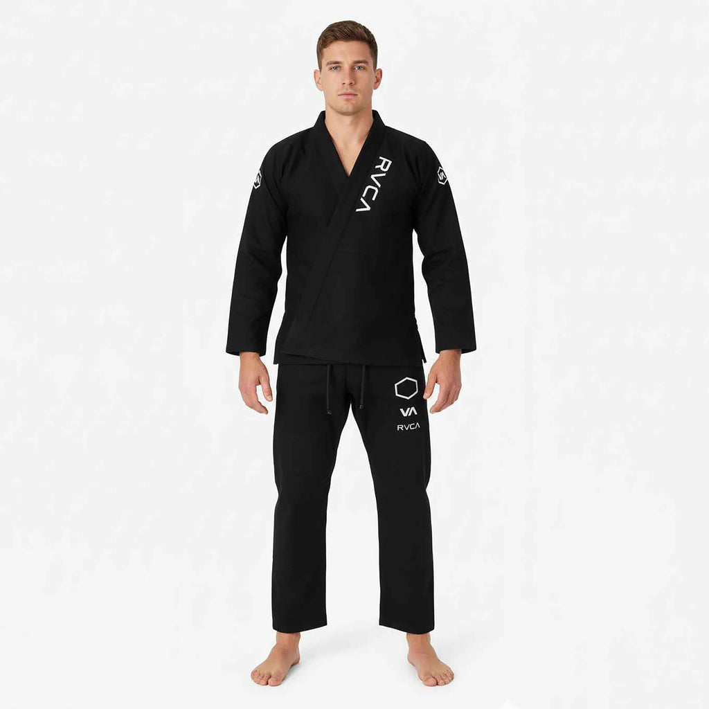 SHOYOROLL ART OF JIU JITSU - RVCA SCHWARZER KIMONO / GI