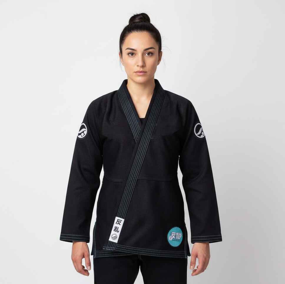 SHOYOROLL BATCH #72 REBEL GRAPPLER BLACK KIMONO / GI