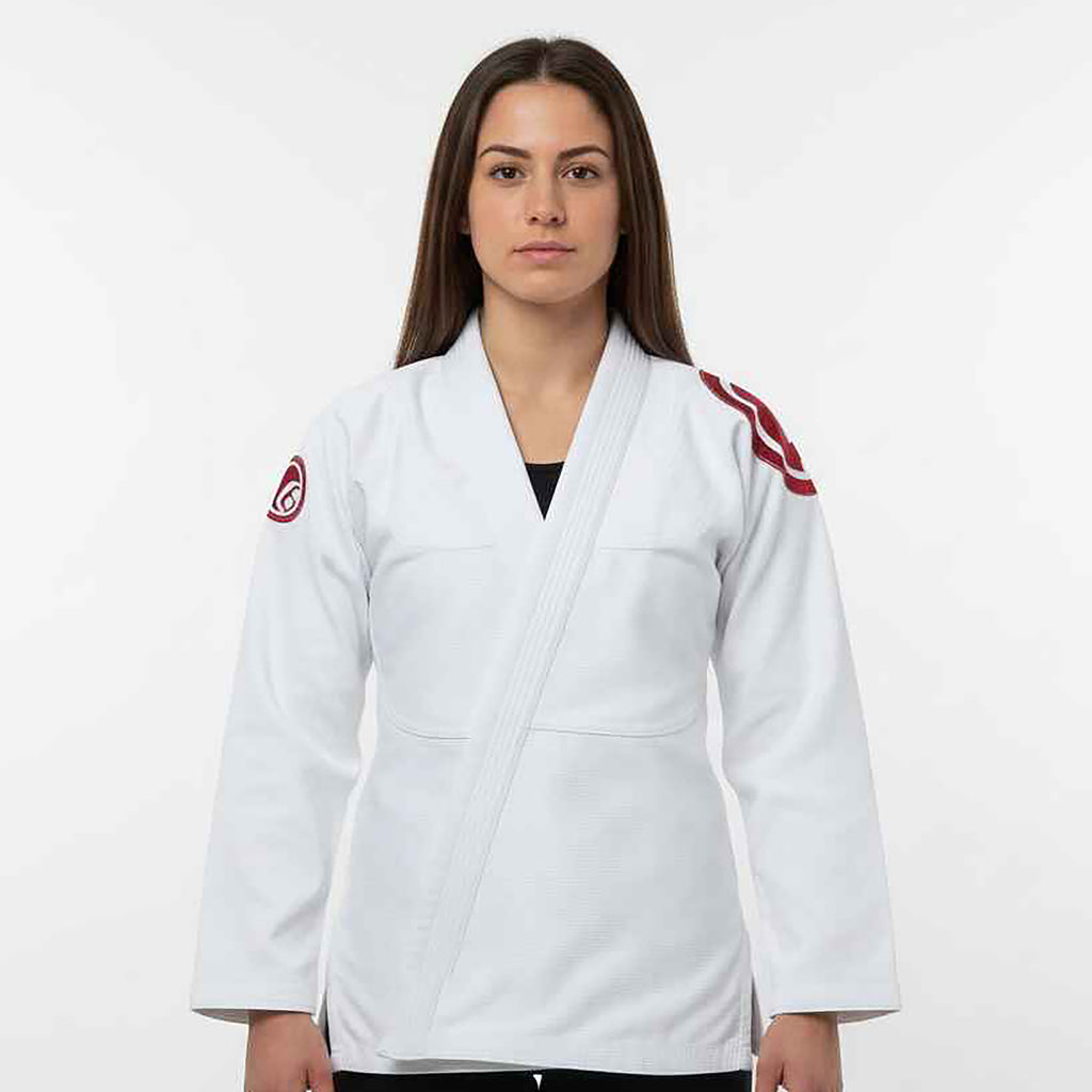 SHOYOROLL COMP EDITION 20.7 BJJ WHITE KIMONO / G