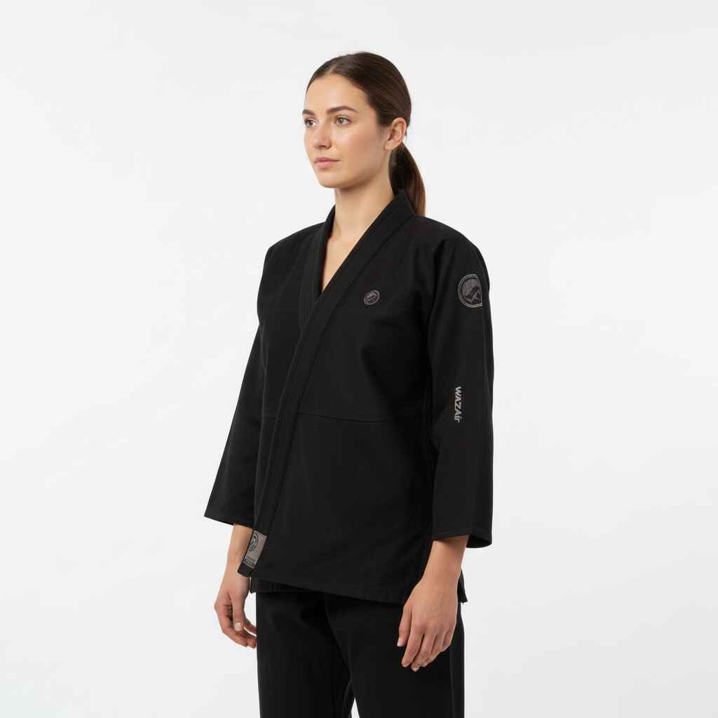 SHOYOROLL WAZAIR BATCH BLACK KIMONO / GI