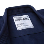 SHOYOROLL TANGERINE COMPETITOR BJJ NEVY KIMONO / GI