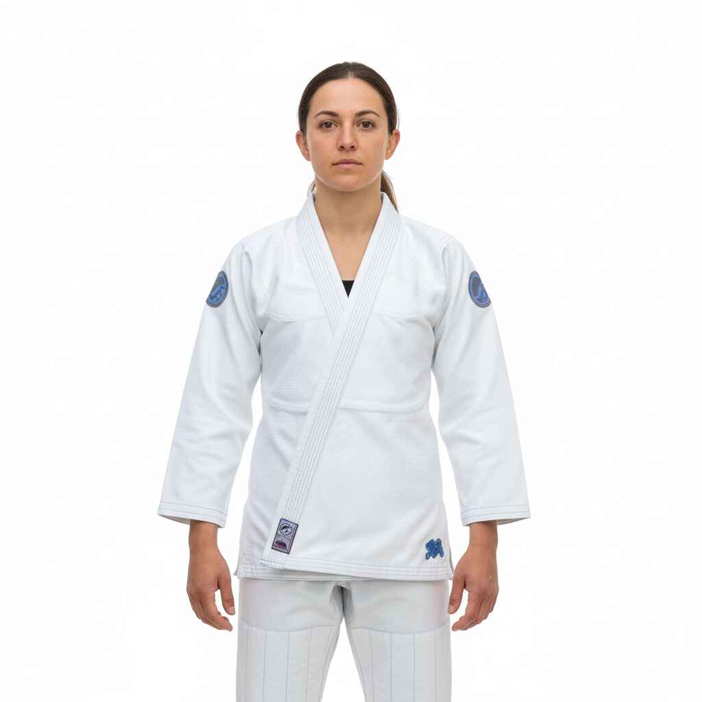 SHOYOROLL BATCH #90 SKIES V BJJ WHITE KIMONO / GI