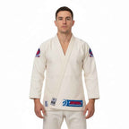 SHOYOROLL HERITAGE COMPETITOR BJJ WHITE KIMONO / GI