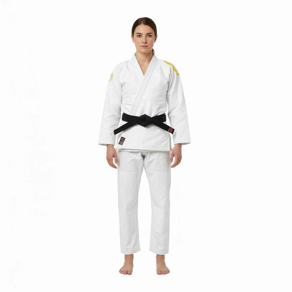 SHOYOROLL COMP EDITION 20.9 BJJ WHITE KIMONO / G