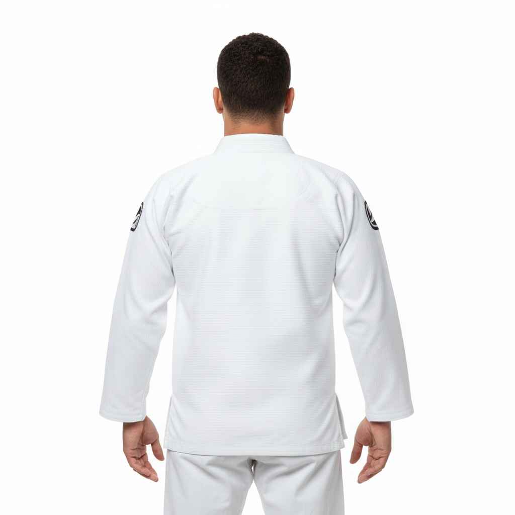 SHOYOROLL RVCA X HEARTBREAKERS BATCH #115 BJJ WHITE KIMONO / GI