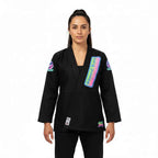 SHOYOROLL BATCH 149 RETRO GRADIENT BBJ BLACK KIMONO / GI