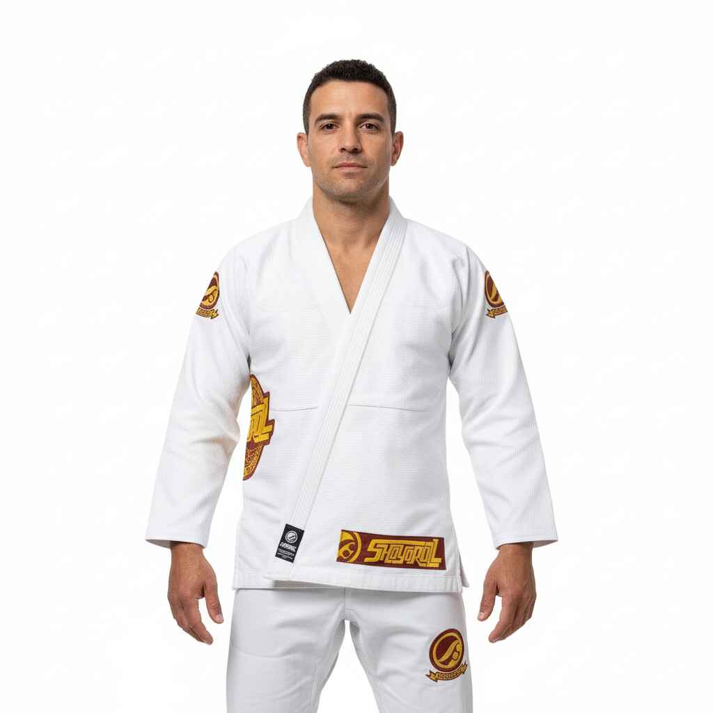 SHOYOROLL CRAKE COMPETITOR WHITE KIMONO / GI